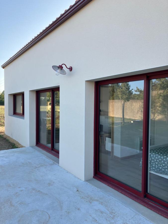 L'Oasis Villa Machecoul Exteriör bild